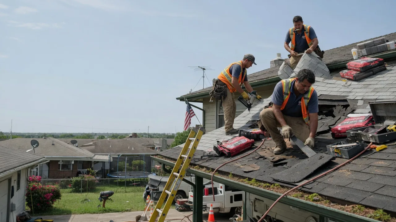 Roof Repair in Caryville, TN near me